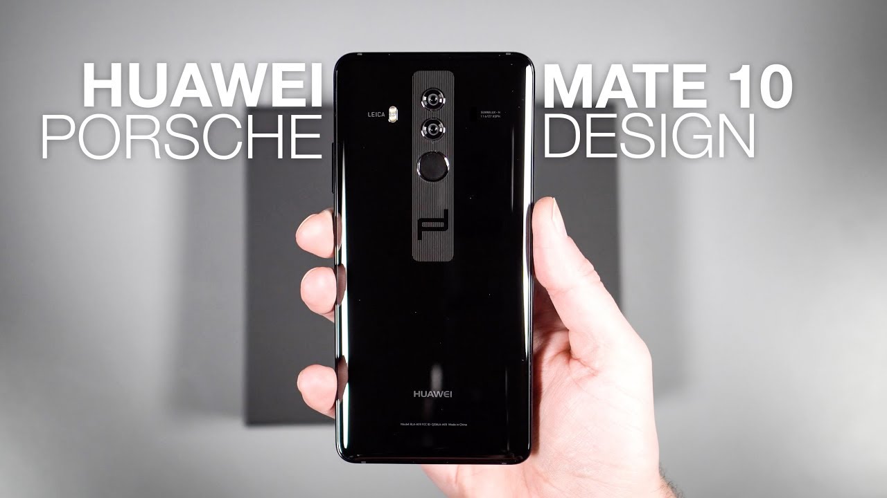 Huawei mate 10 porsche design обзор