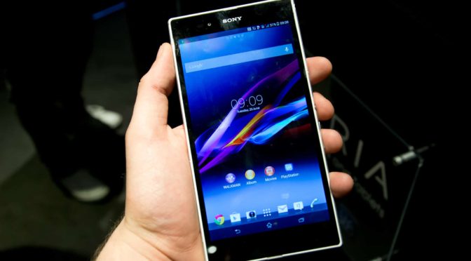 Sony Xperia Z Ultra Screen Repair Expert Brisbane | Yorit Solutions