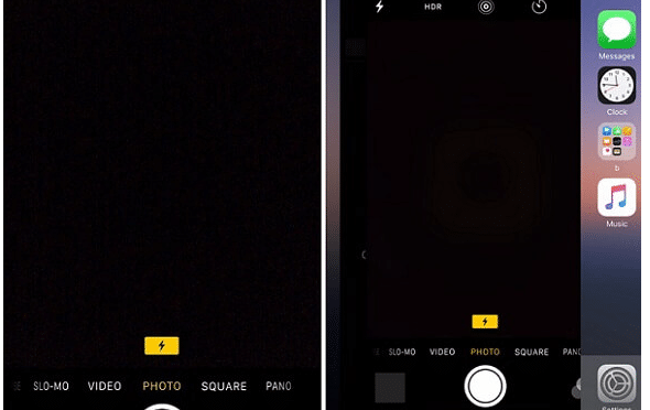 Is your iPhone camera facing a black screen issue? - Yorit Blog