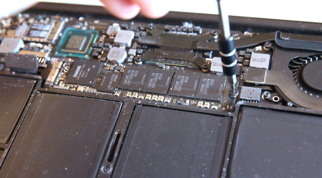 changing the graphics card in macbook pro