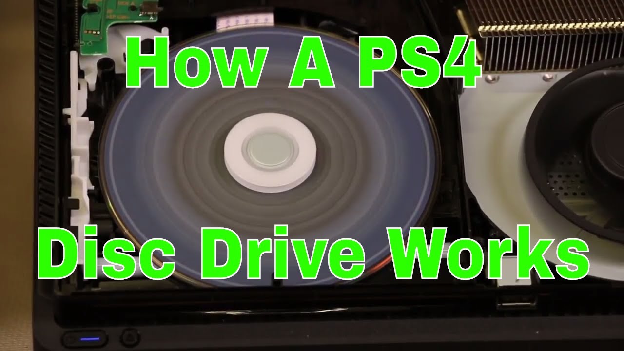 ps4 clean disk drive